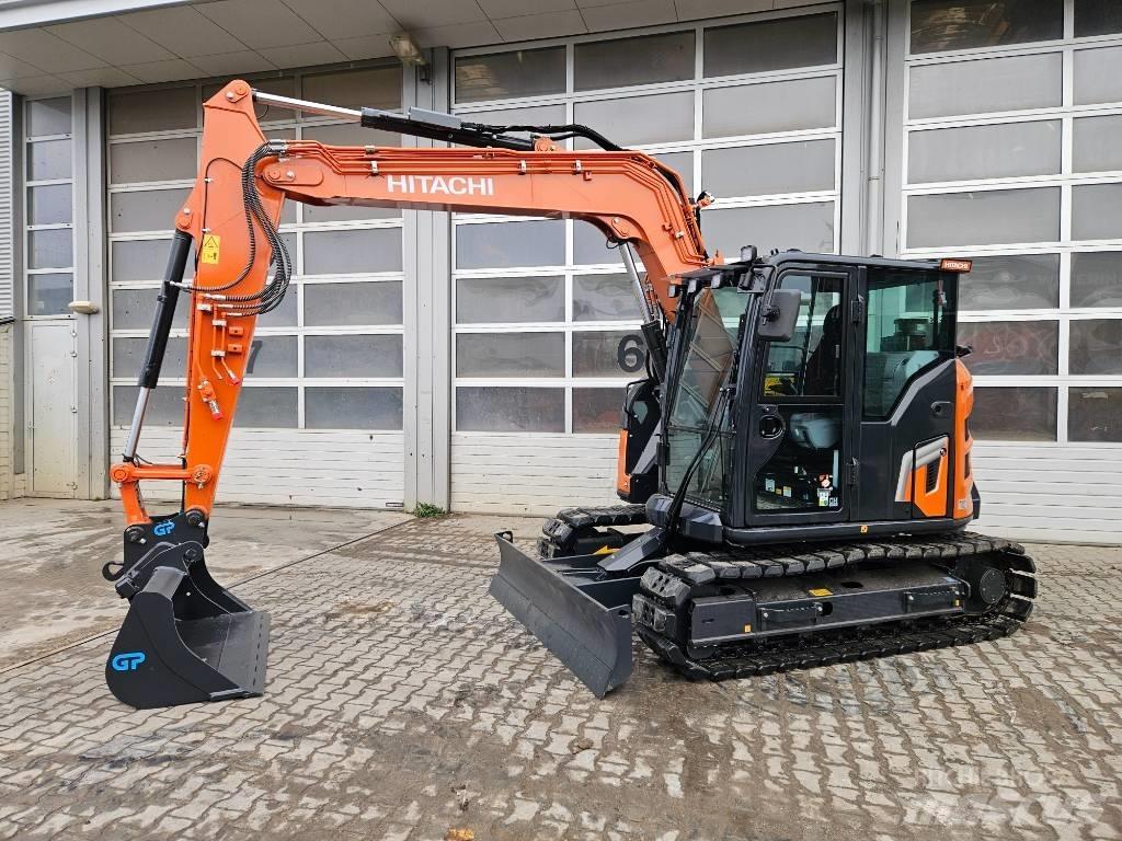 Hitachi ZX95US-7 Midikaivukoneet 7t - 12t