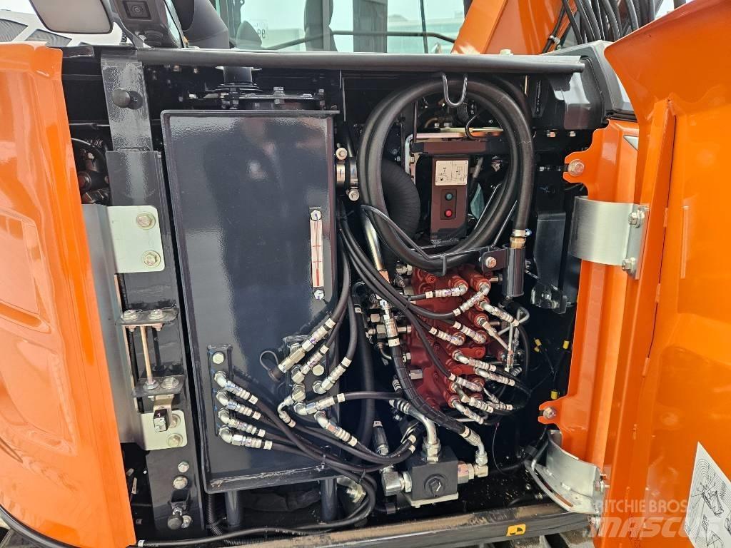 Hitachi ZX95US-7 Midikaivukoneet 7t - 12t