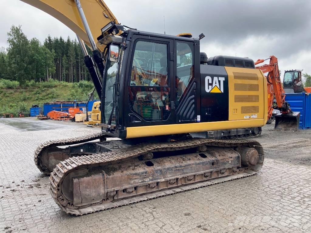 CAT 326 F L Telakaivukoneet