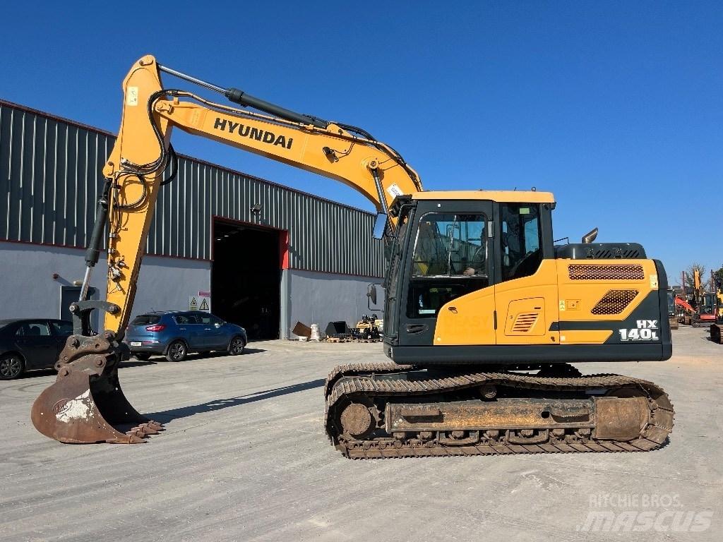 Hyundai HX140L Telakaivukoneet