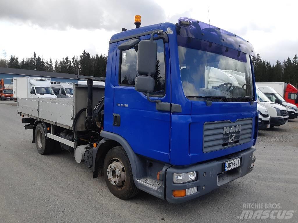 MAN TGL 8.180 Nosturiautot