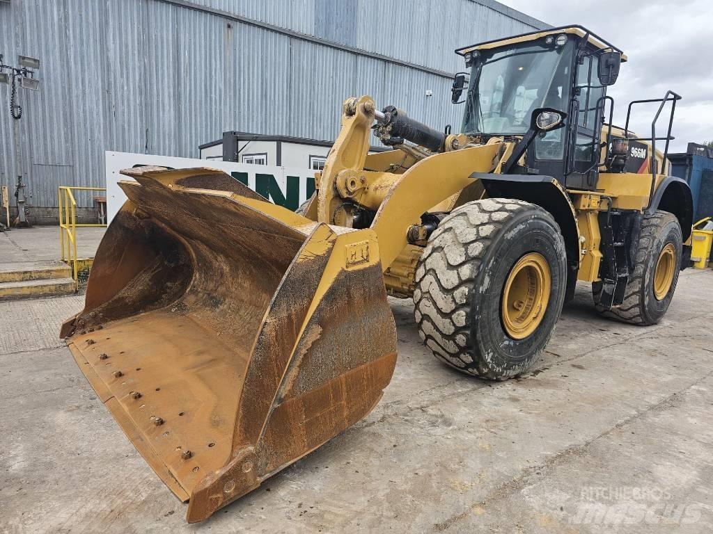 CAT 966 M Pyöräkuormaajat