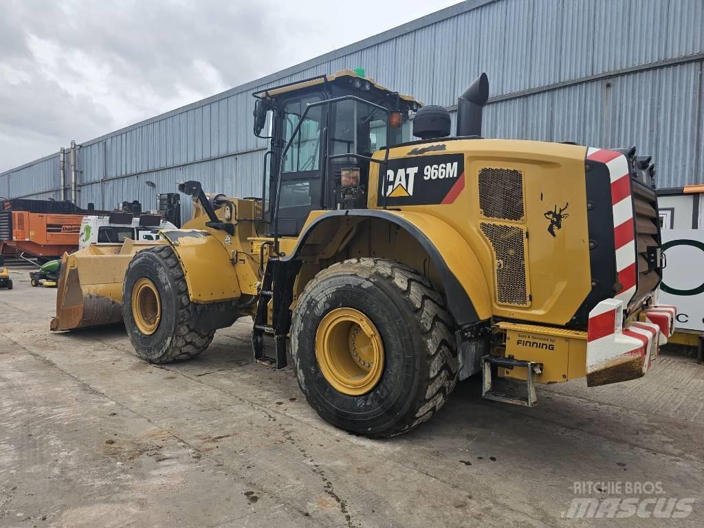 CAT 966 M Pyöräkuormaajat