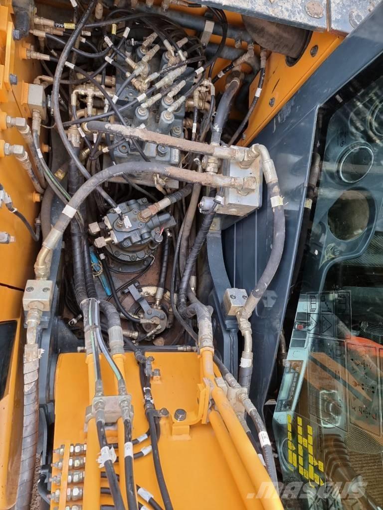 Hyundai HX 140 L Telakaivukoneet