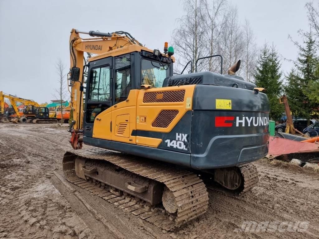 Hyundai HX 140 L Telakaivukoneet
