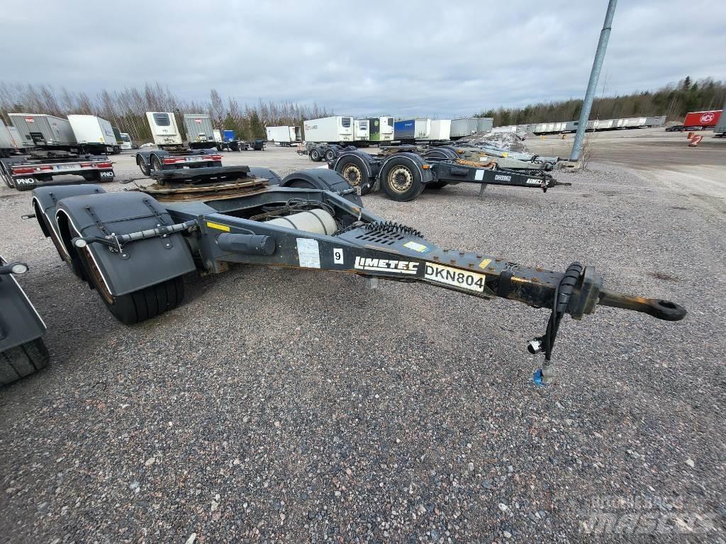 Limetec VPA218 Dolly-apuvaunut