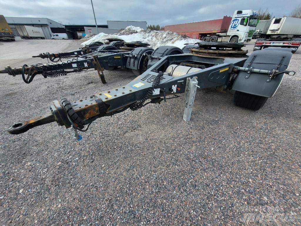 Limetec VPA218 Dolly-apuvaunut