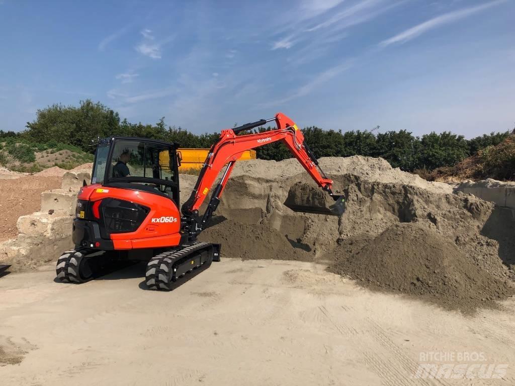 Kubota KX 060-5 Minikaivukoneet < 7t