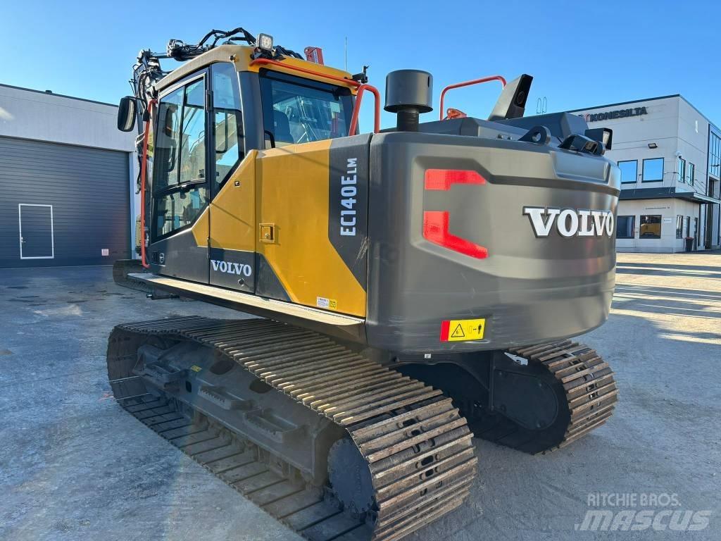 Volvo EC140ELM Telakaivukoneet