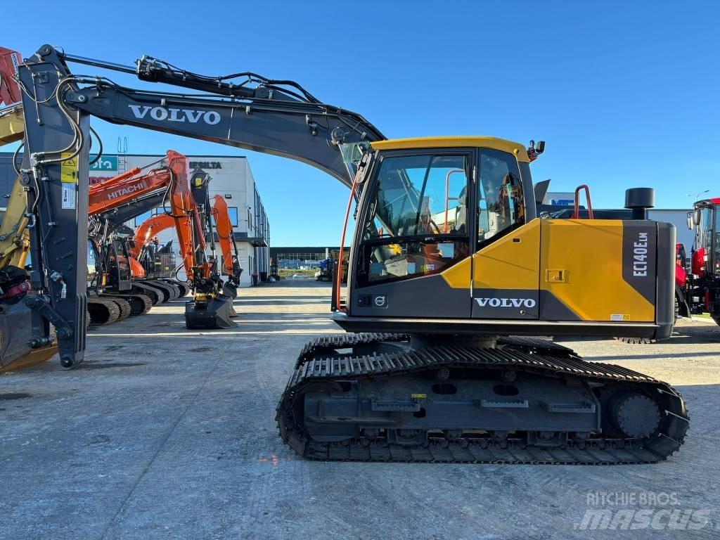 Volvo EC140ELM Telakaivukoneet