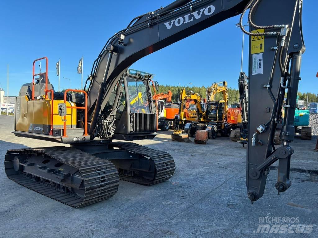Volvo EC140ELM Telakaivukoneet