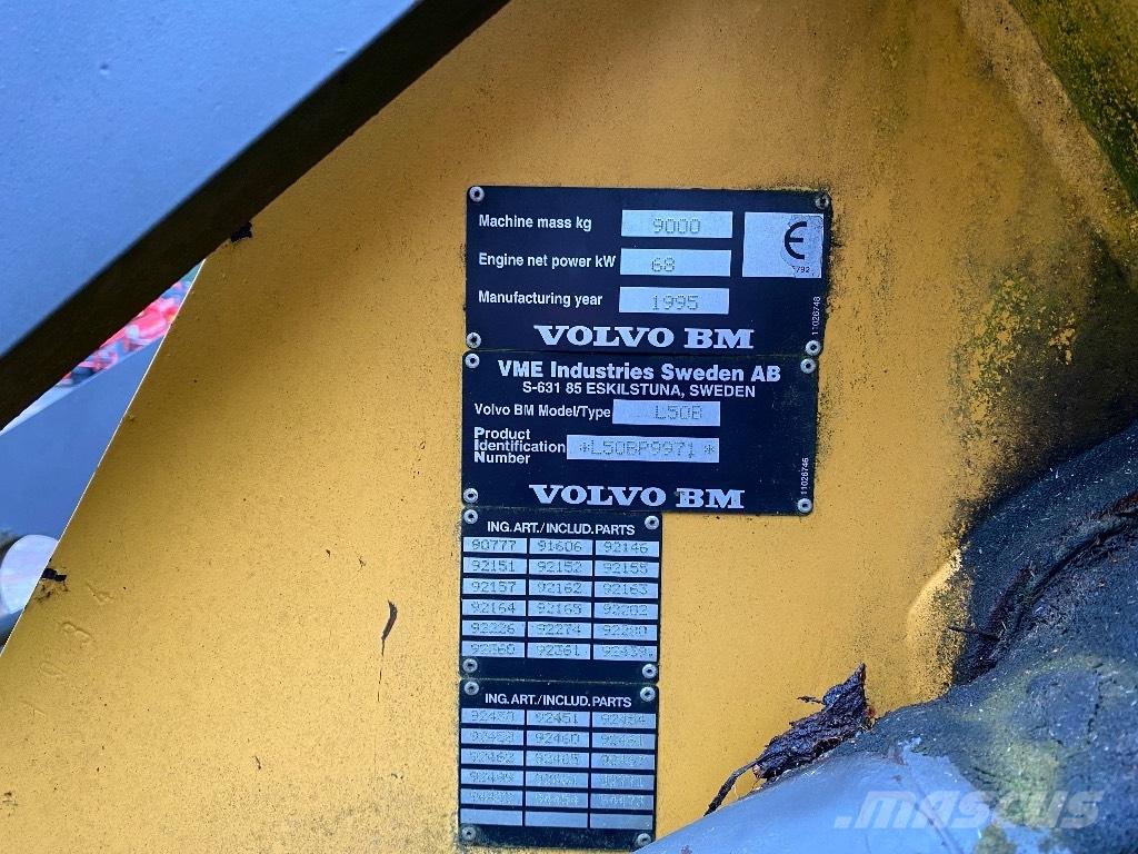 Volvo BM L 50 Yleiskuormaajat