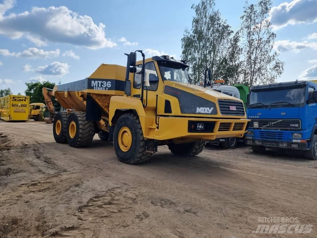 Moxy MT 36 II Dumpperit