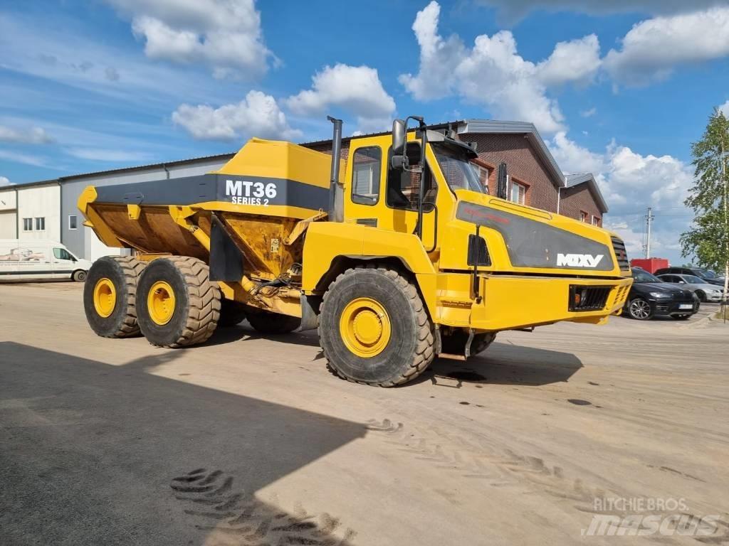 Moxy MT 36 II Dumpperit