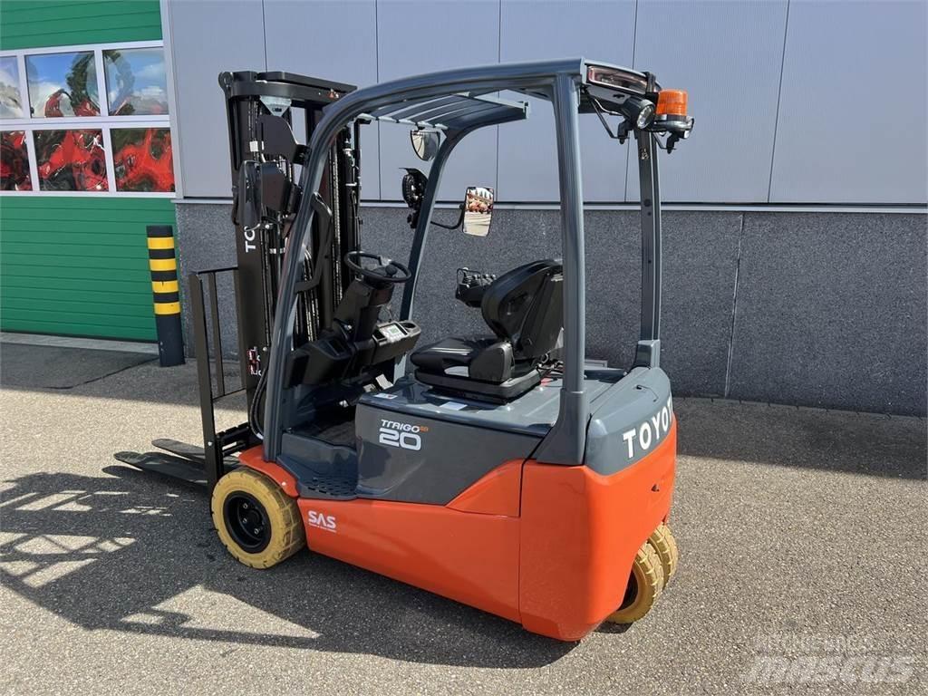 Toyota 8FBE20T Sähkötrukit