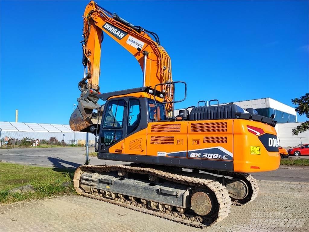 Doosan DX300LC-7 Telakaivukoneet
