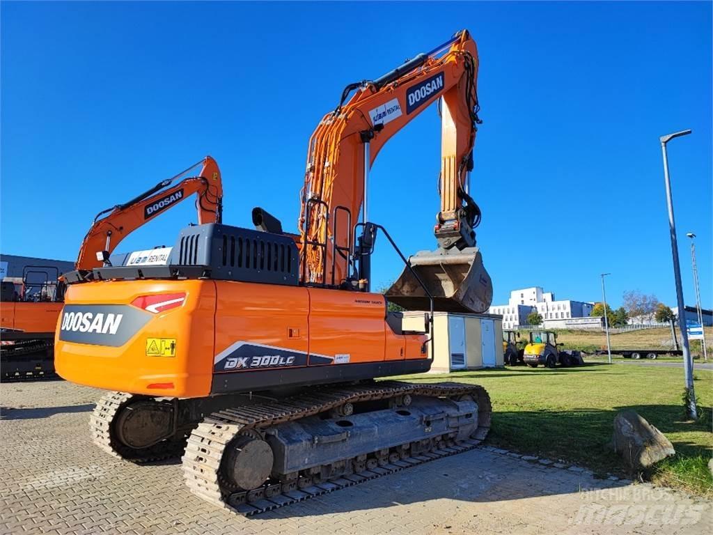 Doosan DX300LC-7 Telakaivukoneet