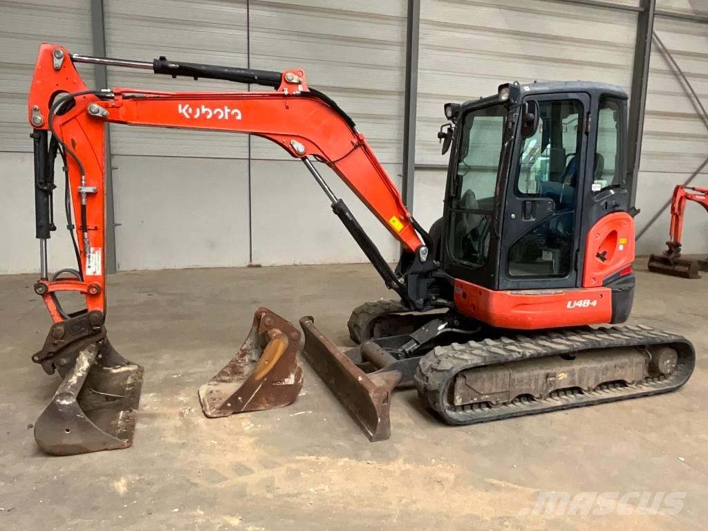 Kubota U 48-4 Minikaivukoneet < 7t