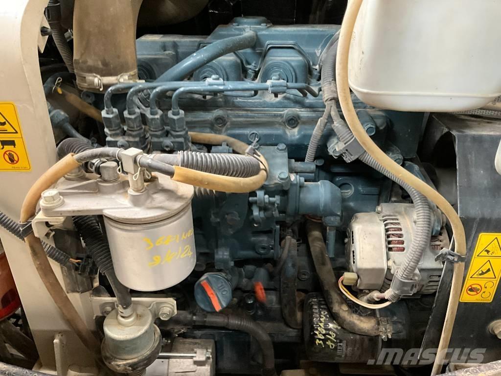 Kubota U 48-4 Minikaivukoneet < 7t