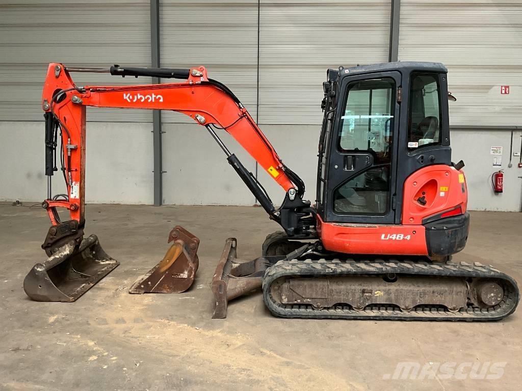 Kubota U 48-4 Minikaivukoneet < 7t