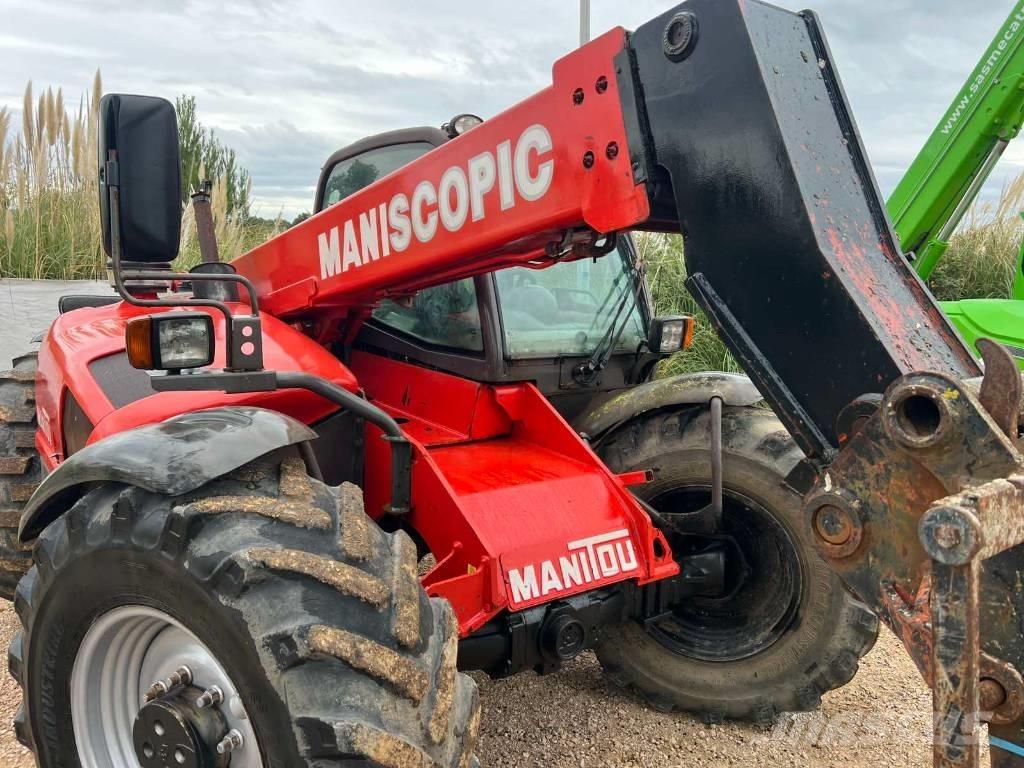 Manitou MLT 730 Kurottajat