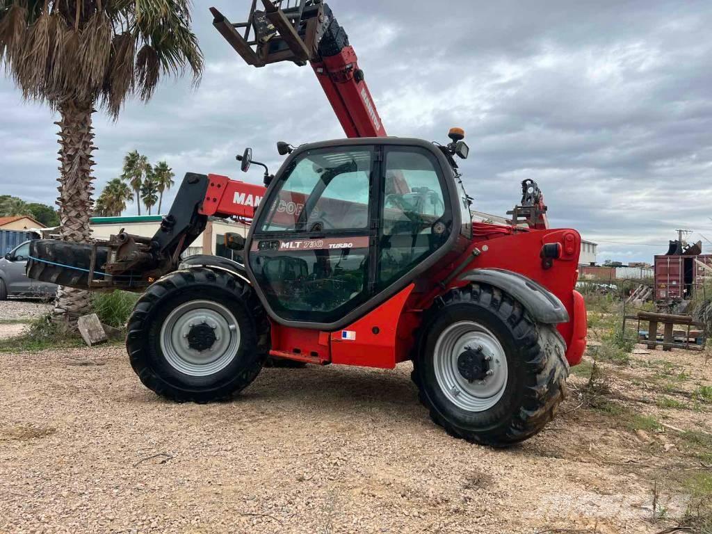 Manitou MLT 730 Kurottajat