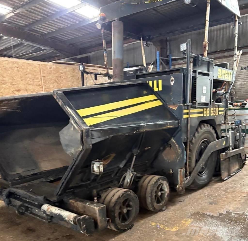 Bitelli BB 650 Asfalttikoneet