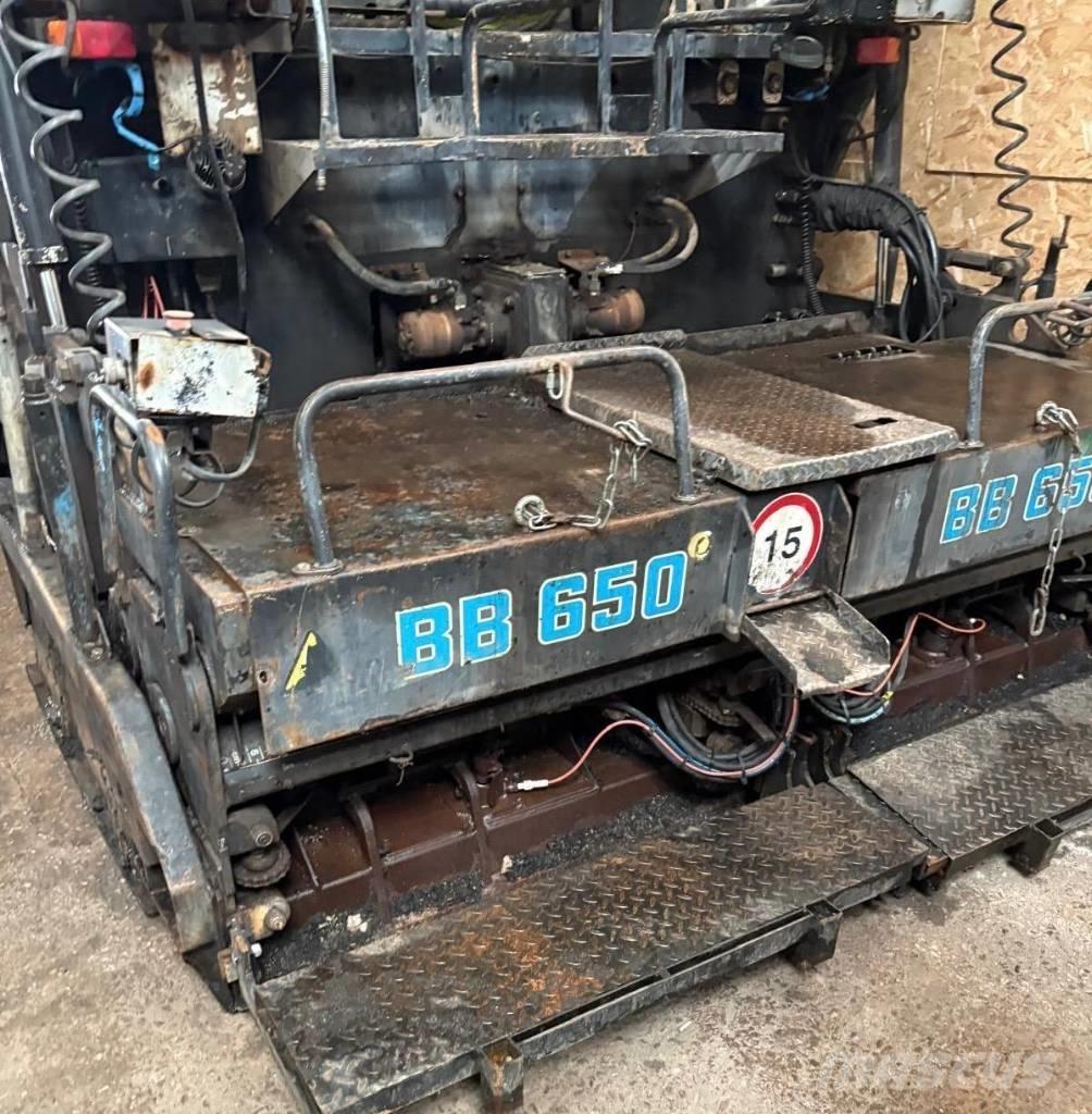 Bitelli BB 650 Asfalttikoneet