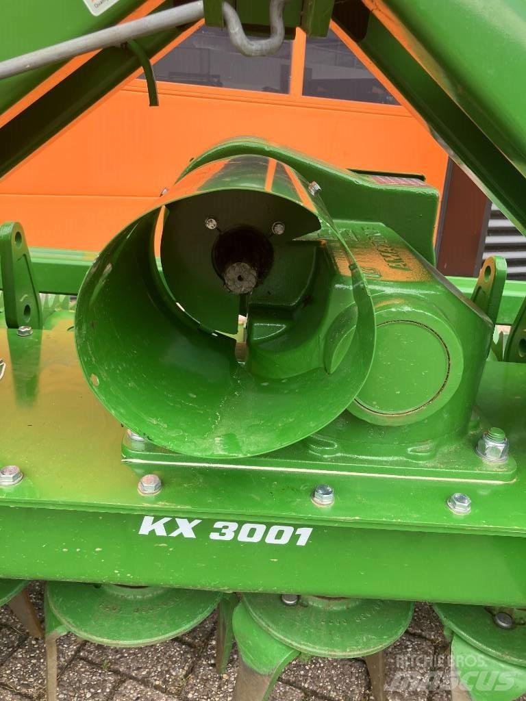 Amazone KX 3001 Jyrsimet