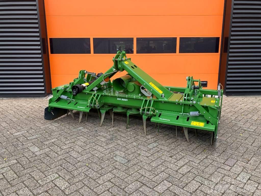 Amazone KX 3001 Jyrsimet
