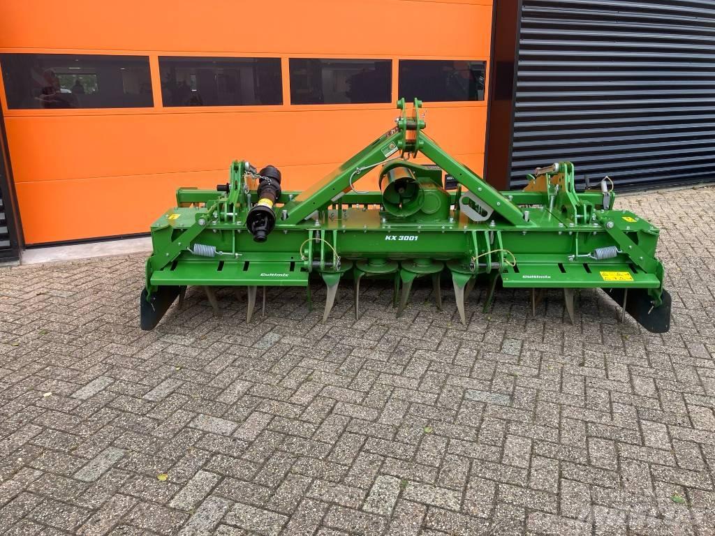 Amazone KX 3001 Jyrsimet