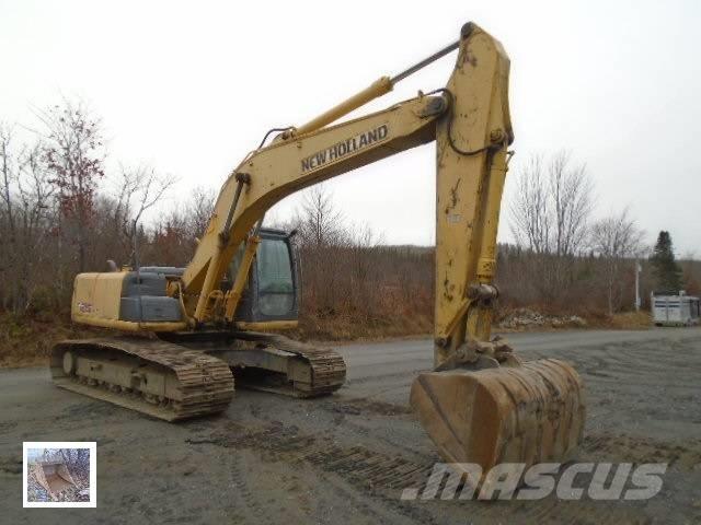 New Holland E 215 Telakaivukoneet