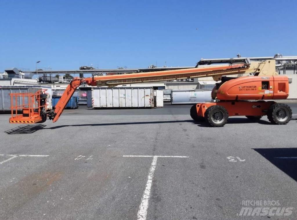 JLG 860 SJ Teleskooppipuominostimet