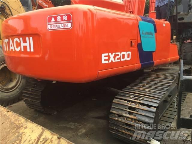 Hitachi EX 200 Telakaivukoneet