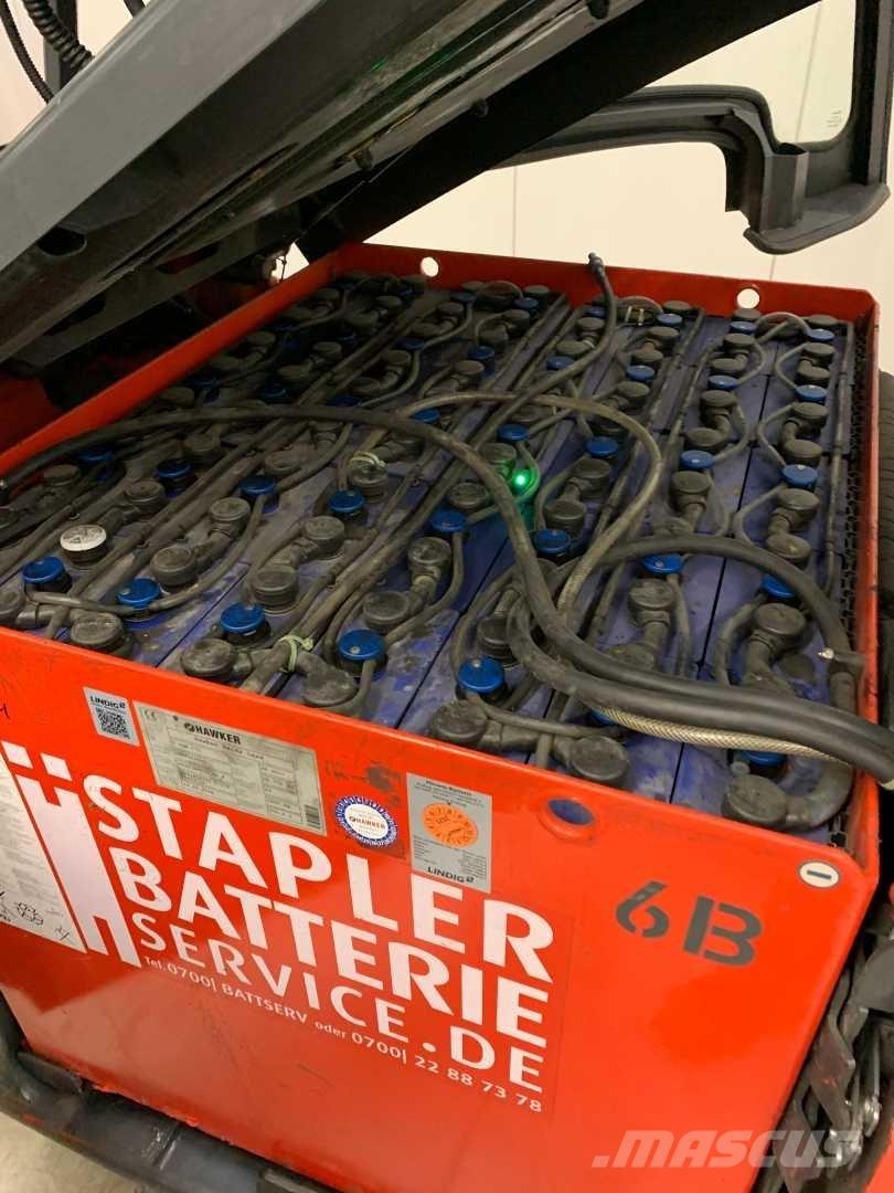 Linde E30/600HL Sähkötrukit