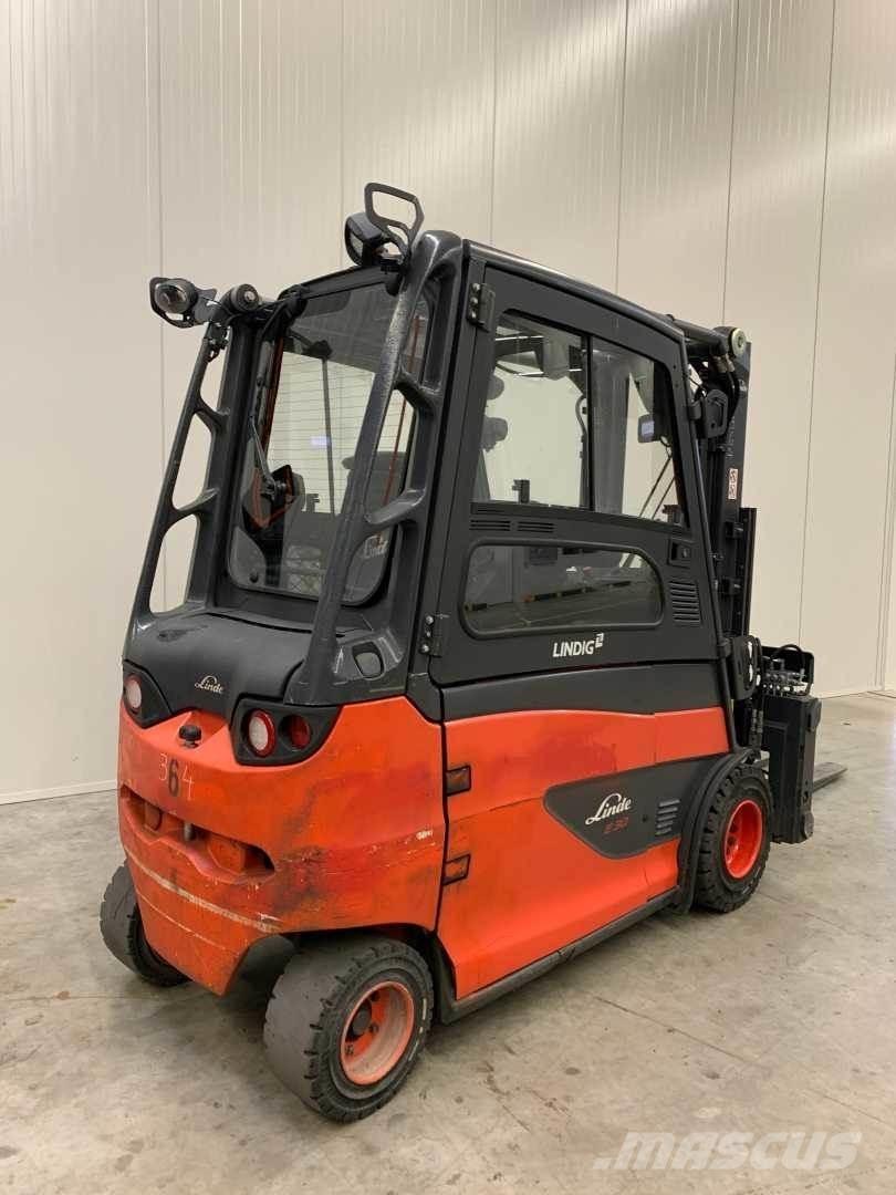Linde E30/600HL Sähkötrukit