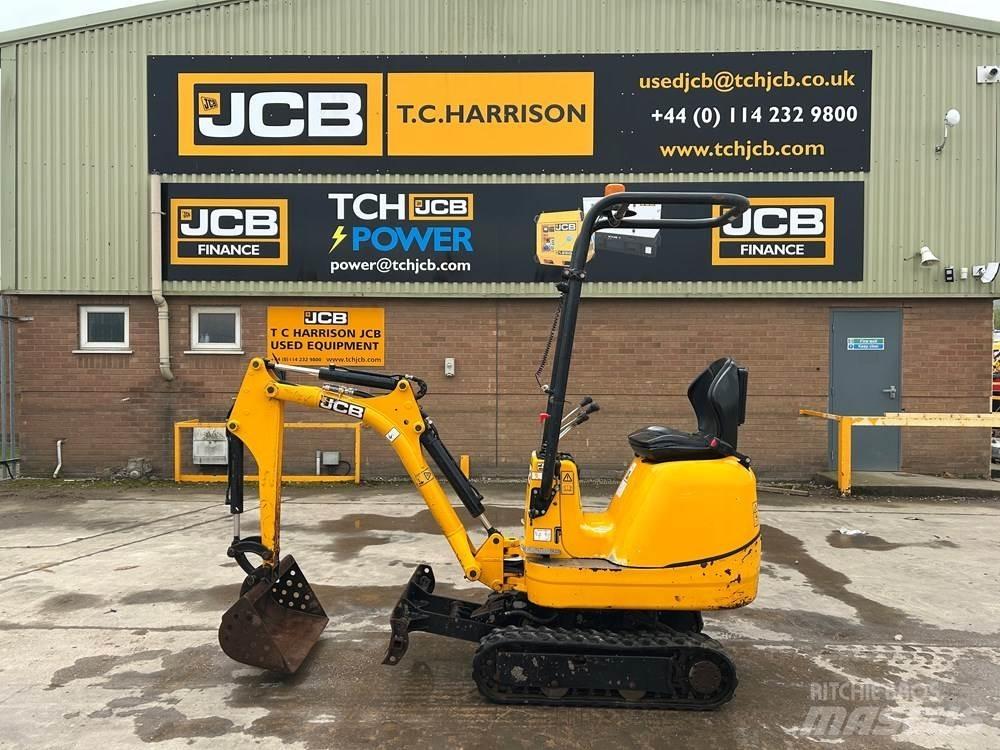 JCB MICRO 8008 Minikaivukoneet < 7t