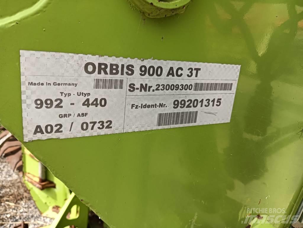 CLAAS Orbis 900 AC Leikkuupöydät