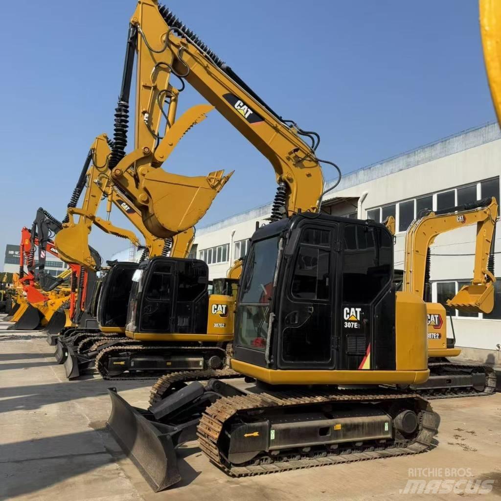 CAT 307 E2 Telakaivukoneet