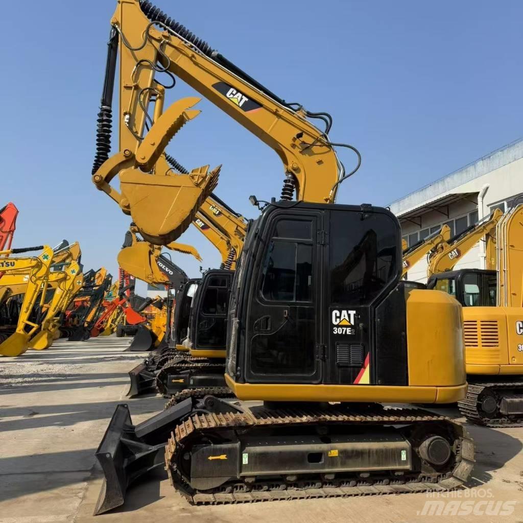 CAT 307 E2 Telakaivukoneet