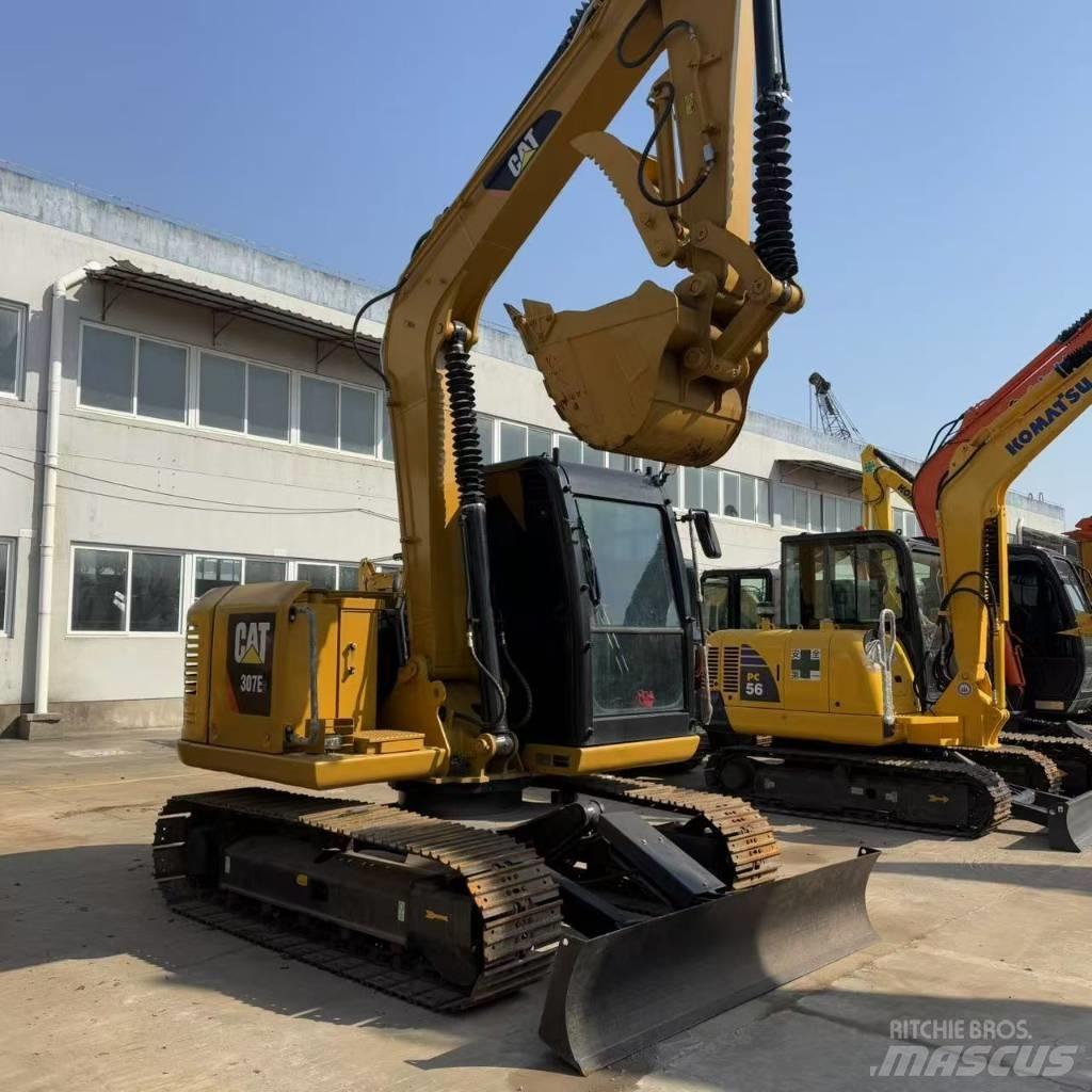 CAT 307 E2 Telakaivukoneet