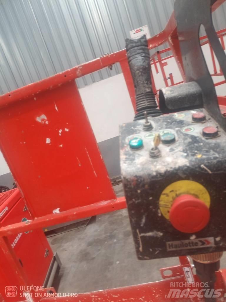 Haulotte Compact 12 Saksilavat