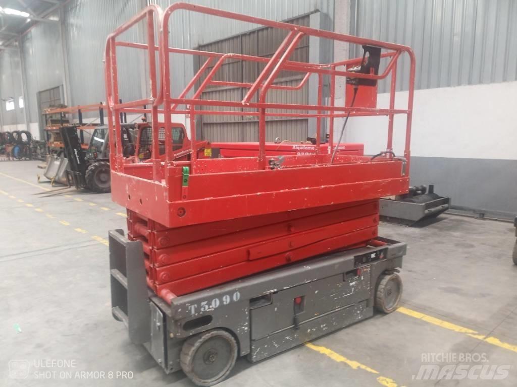 Haulotte Compact 12 Saksilavat