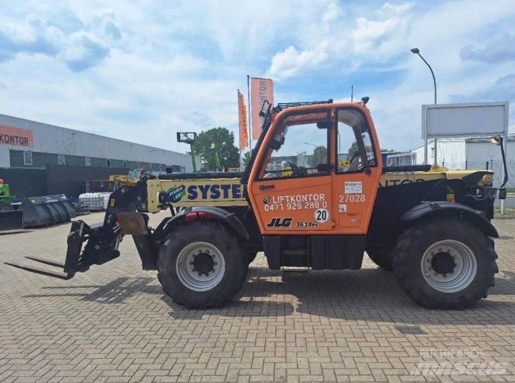 JLG 3614 RS Kurottajat