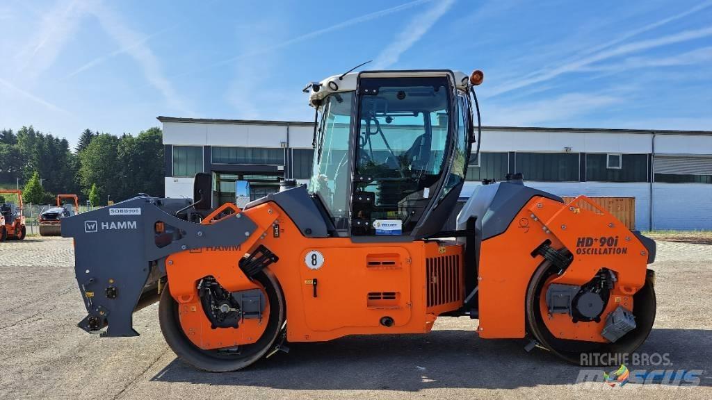 Hamm HD+ 90i VO-S Tandemjyrät