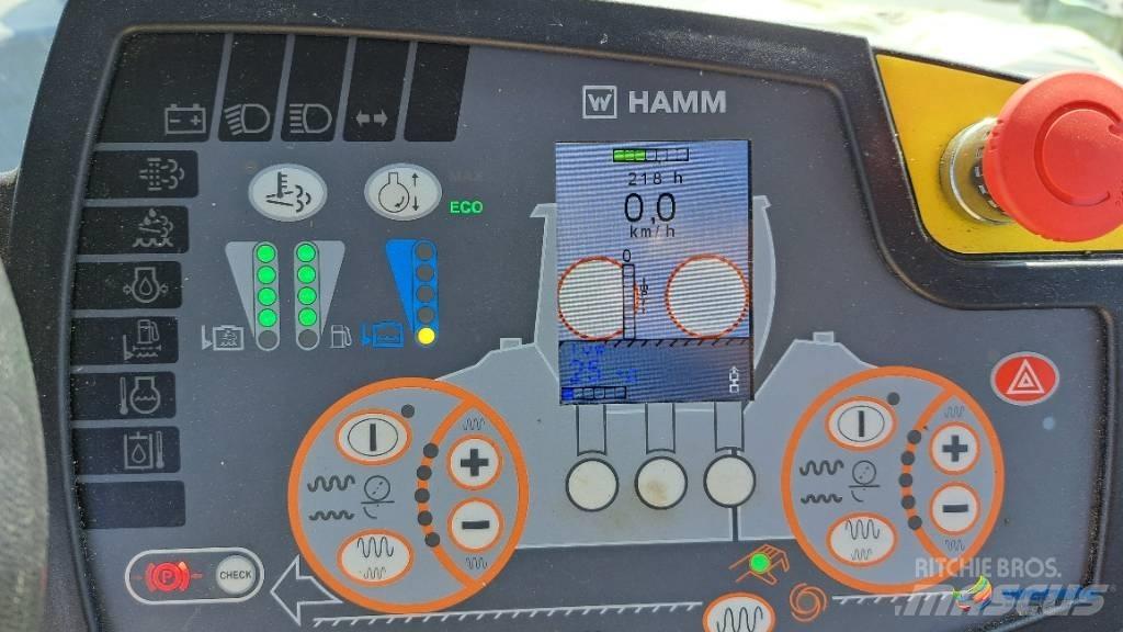 Hamm HD+ 90i VO-S Tandemjyrät