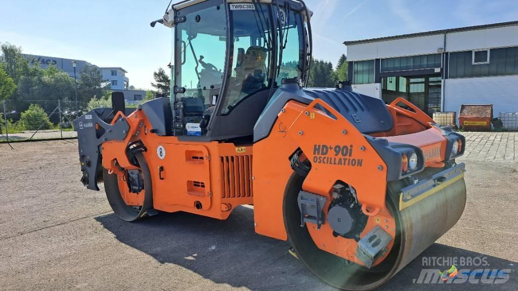 Hamm HD+ 90i VO-S Tandemjyrät