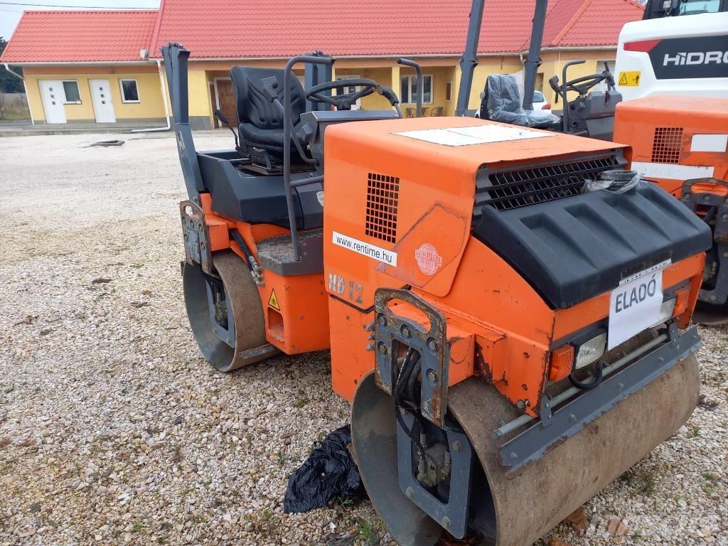 Hamm HD 12 Tiivistyskoneet