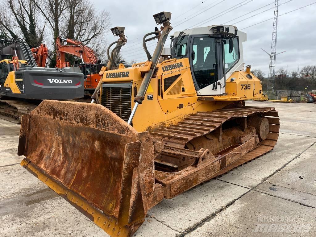 Liebherr PR 736 LGP Telaketjupuskutraktorit