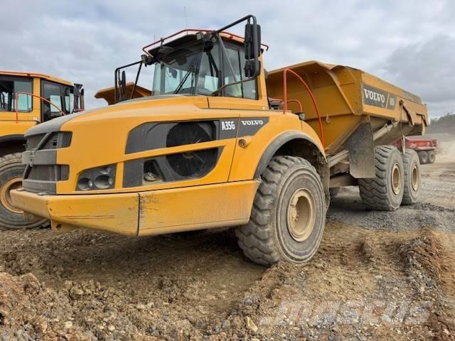 Volvo A35G Dumpperit